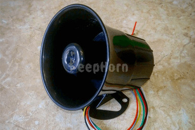 BeepHorn Musical Car Siren