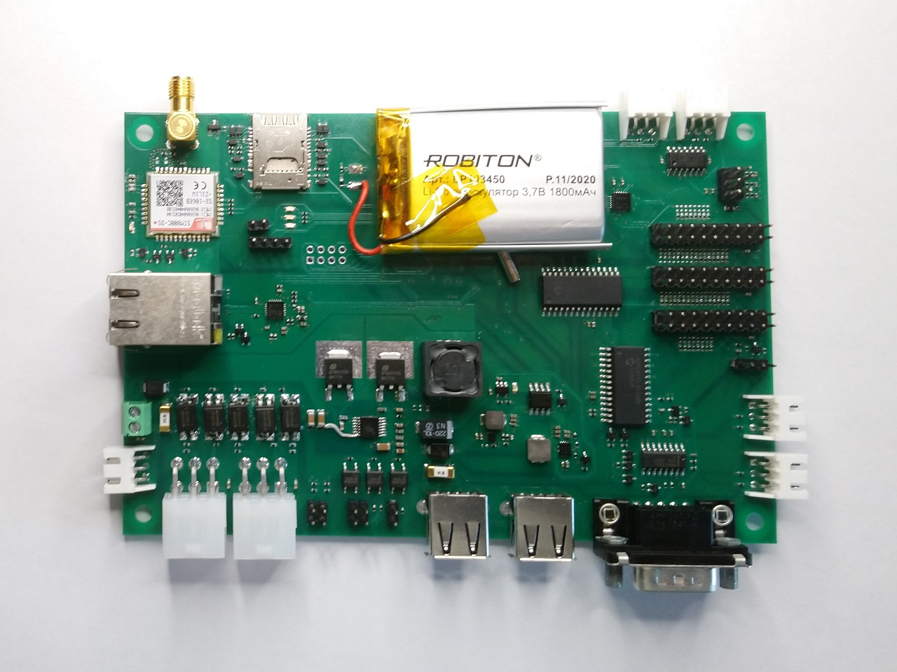 Universal controller prototype