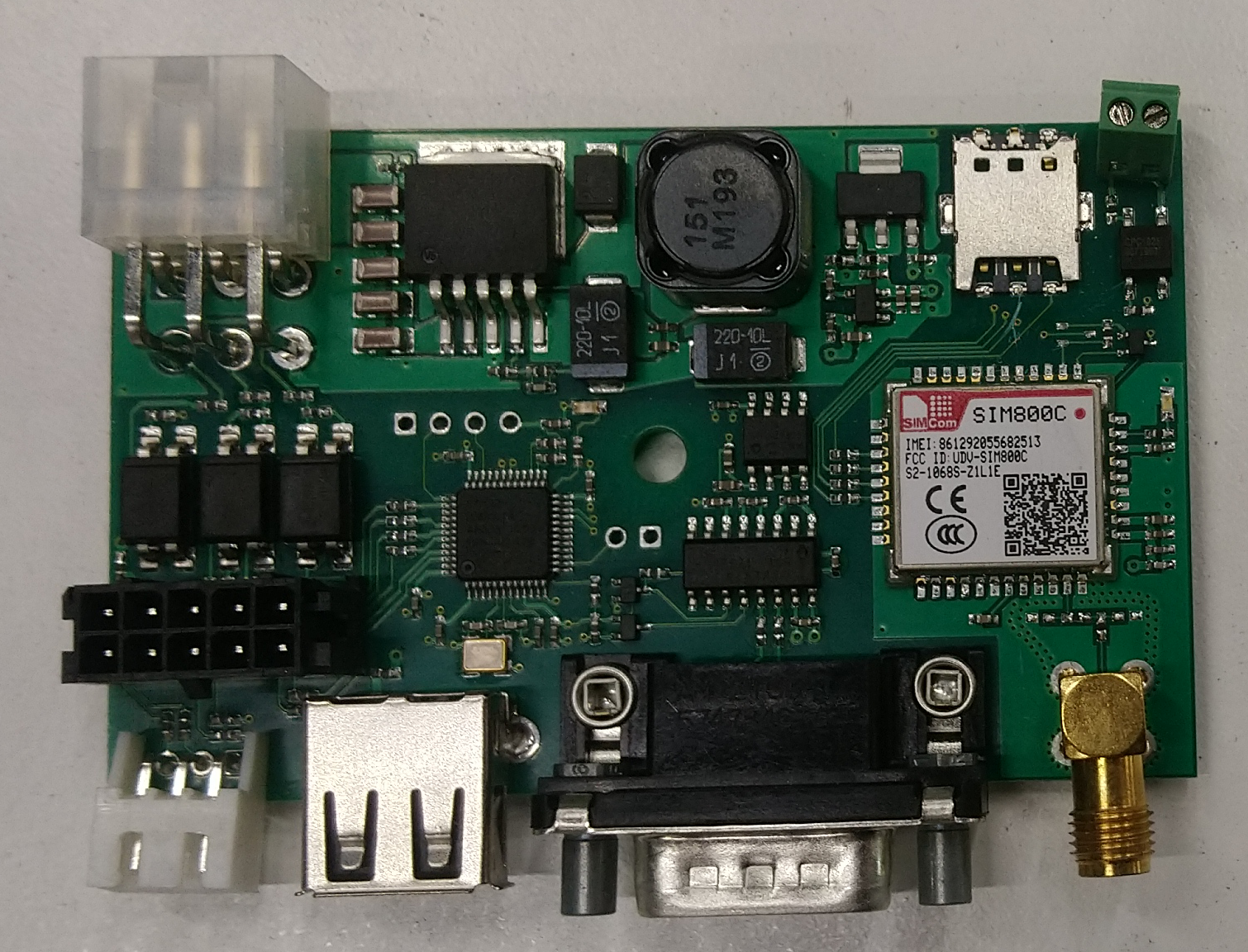 MDB + Pulse payment controller for vending machines