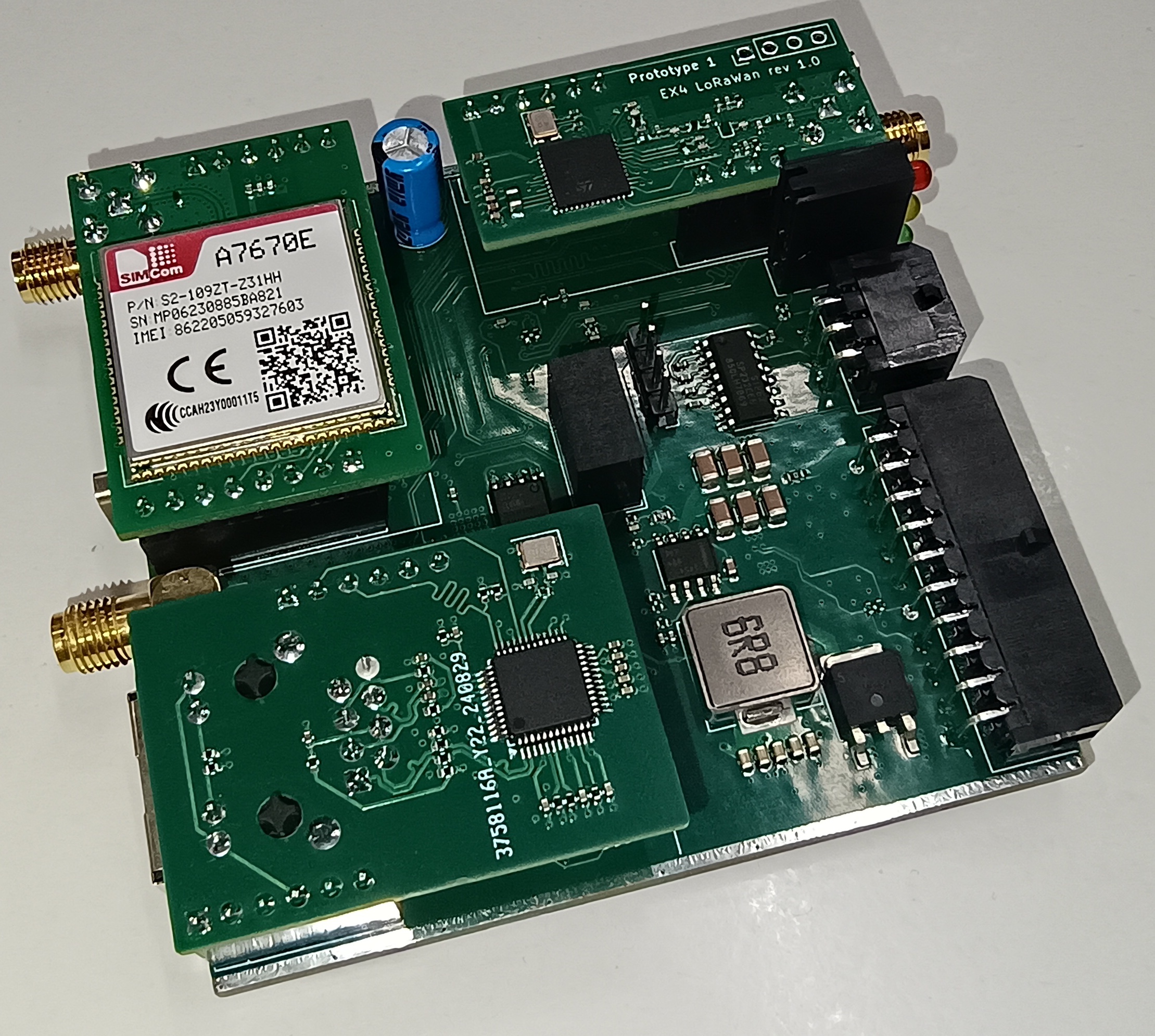 Prototype, continuation of the Extroller2.5 controller