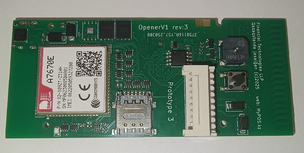 Controller for gates, doors and barriers