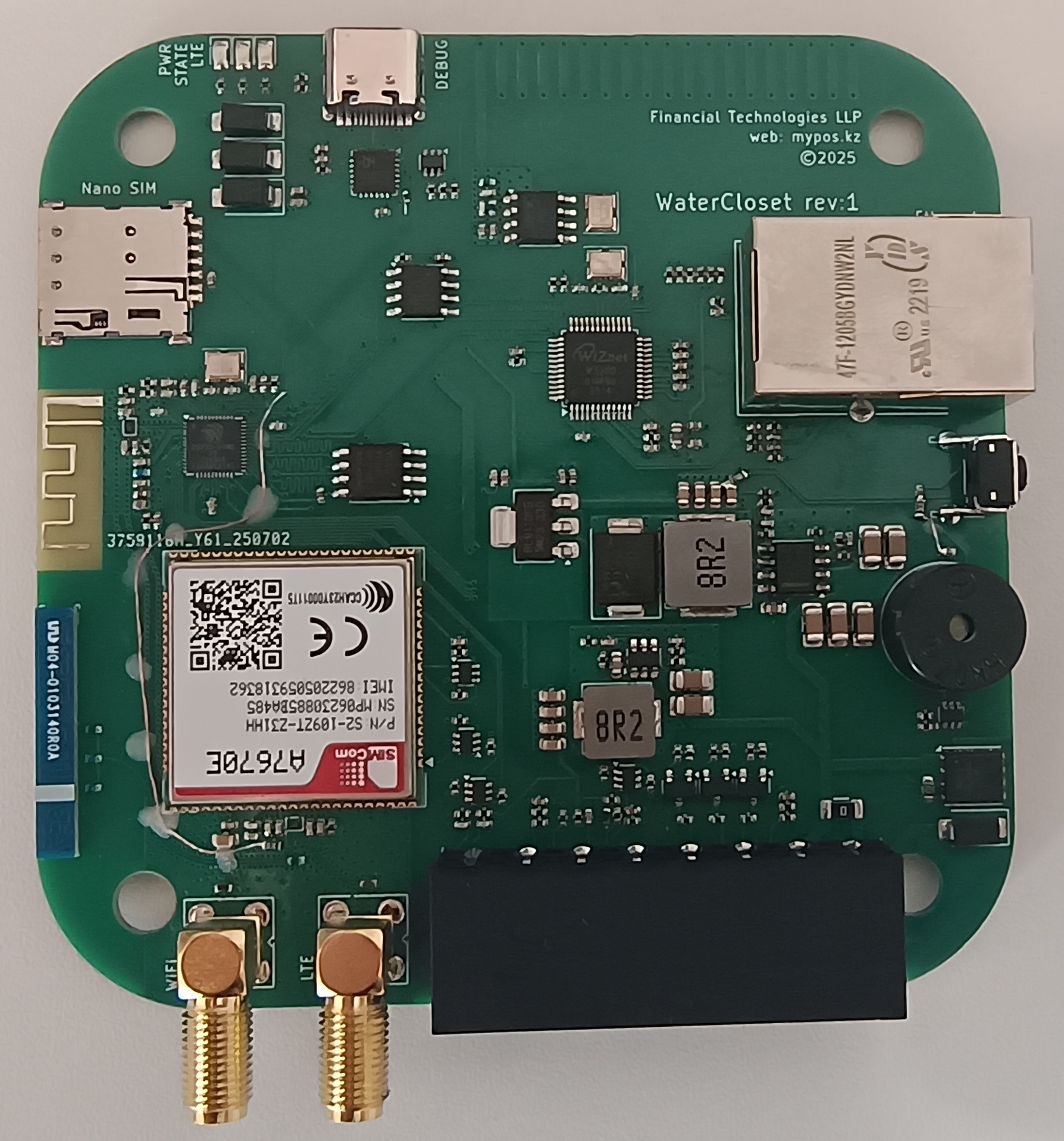 Toilet management controller
